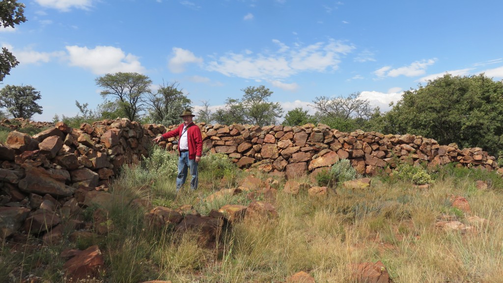 Jachtfontein ruins
